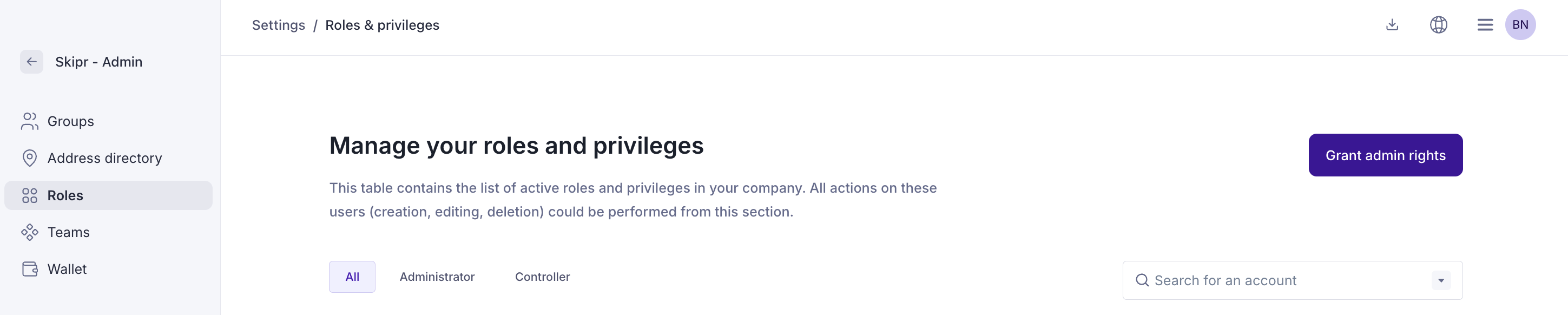 Manage your roles and privileges.png