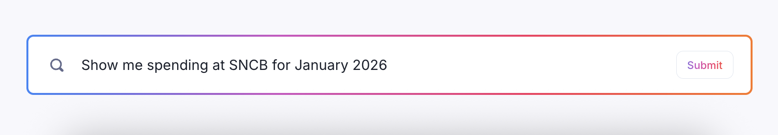 Show me spending at SNCB for January 2026.png